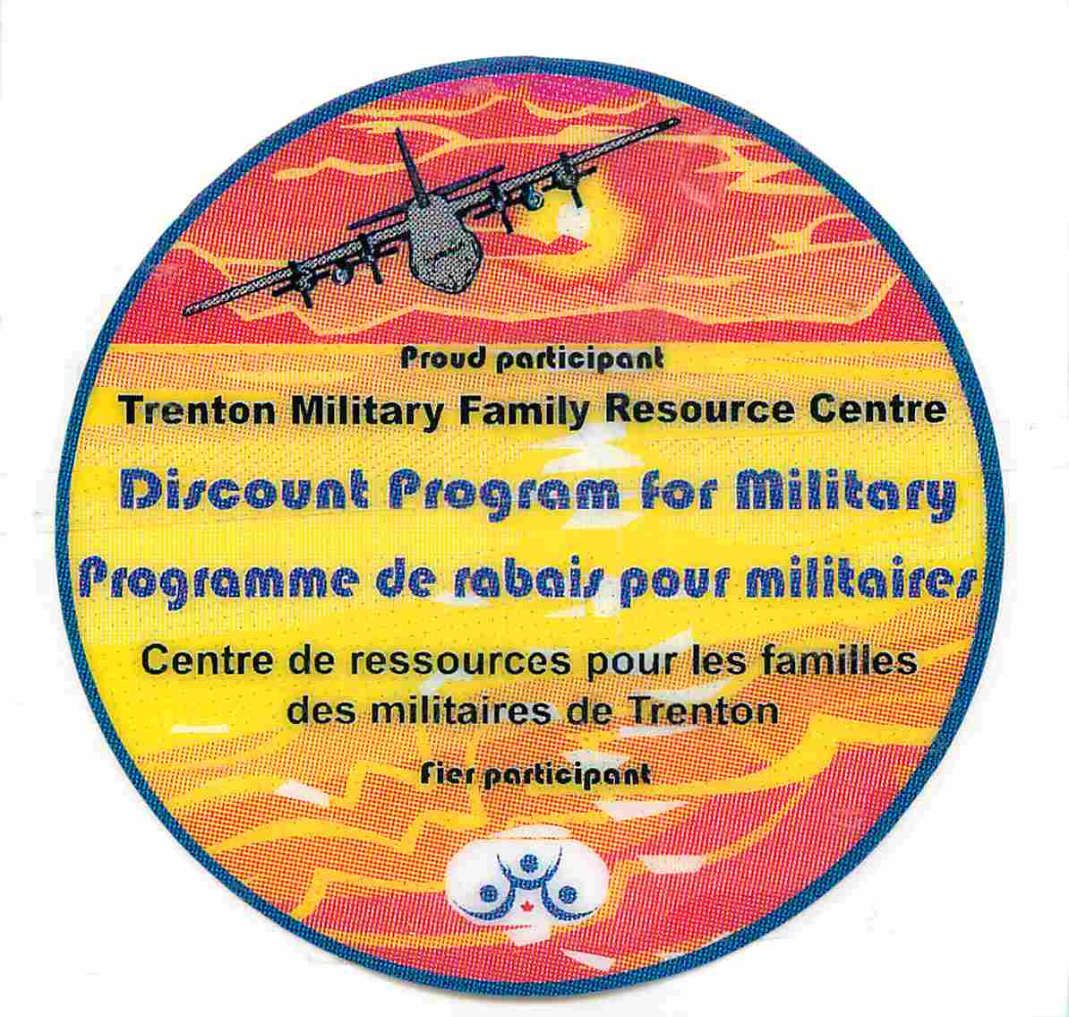 Proud supporter of the Trenton Military Family Resource Centre